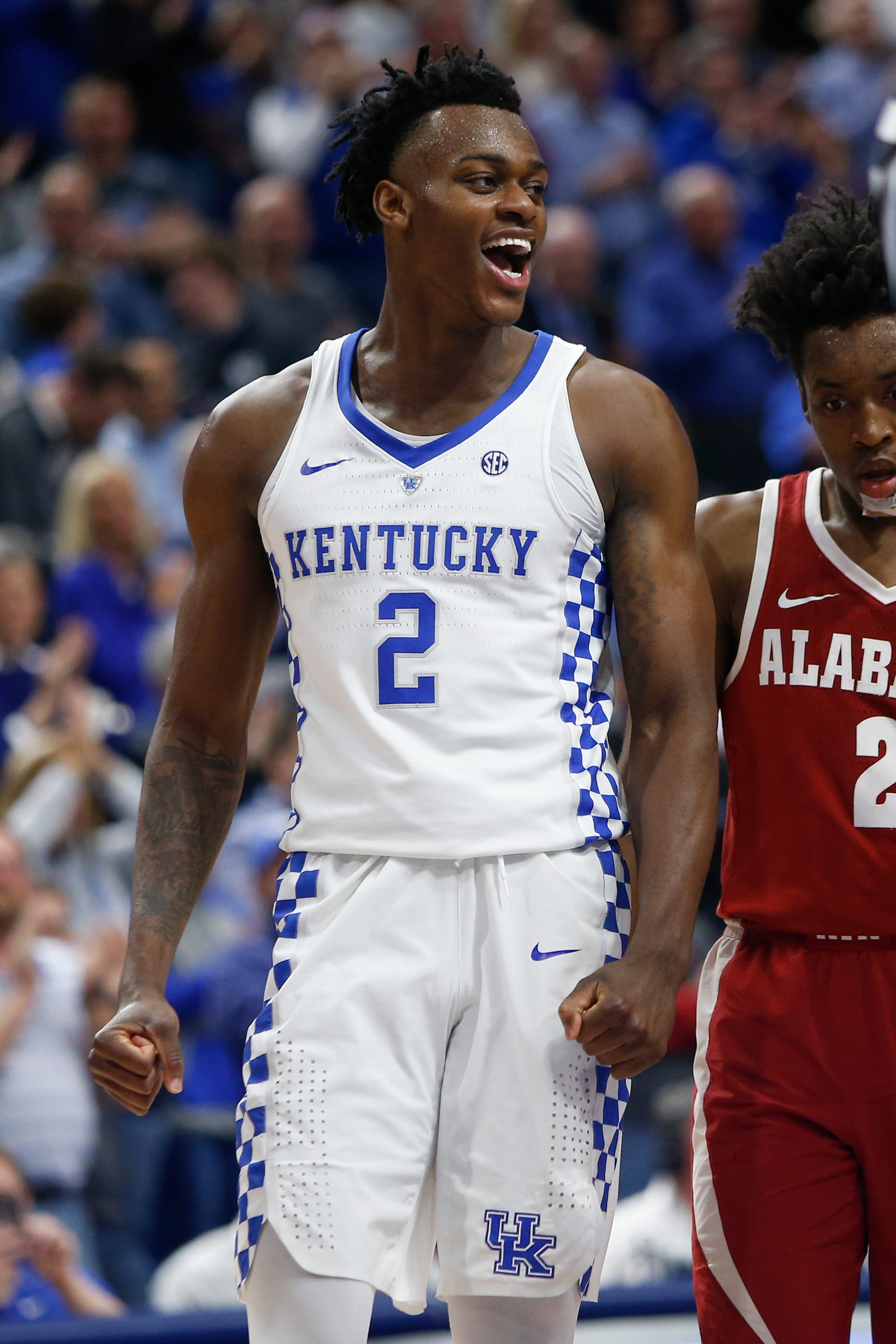 kentucky basketball roster 2018